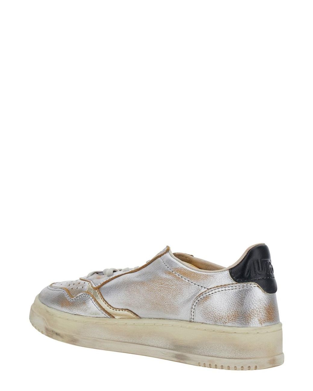 Autry White Sneakers Leather Trainers