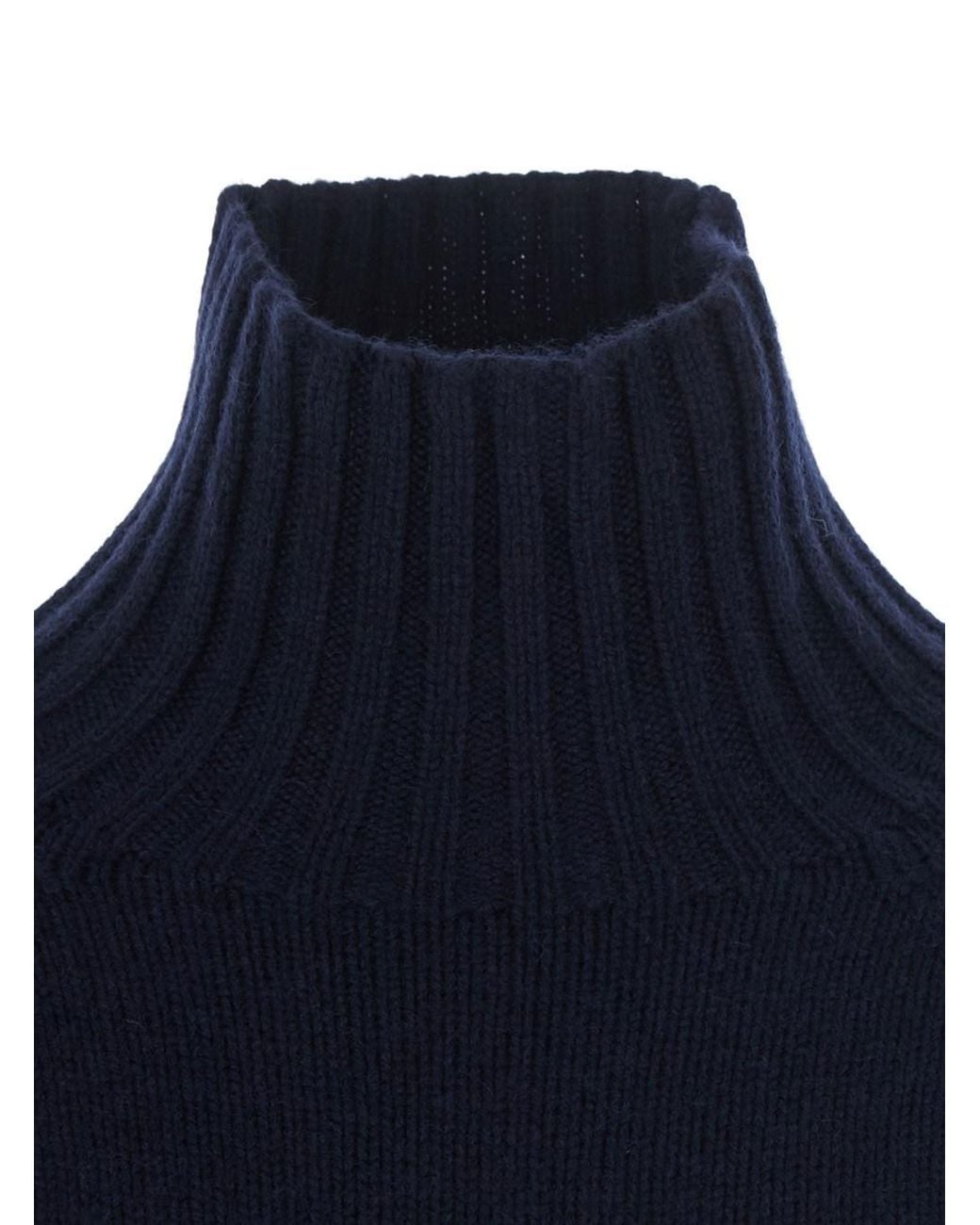 Max Mara Blue Max Mara Sweater Mantova Wool Tops