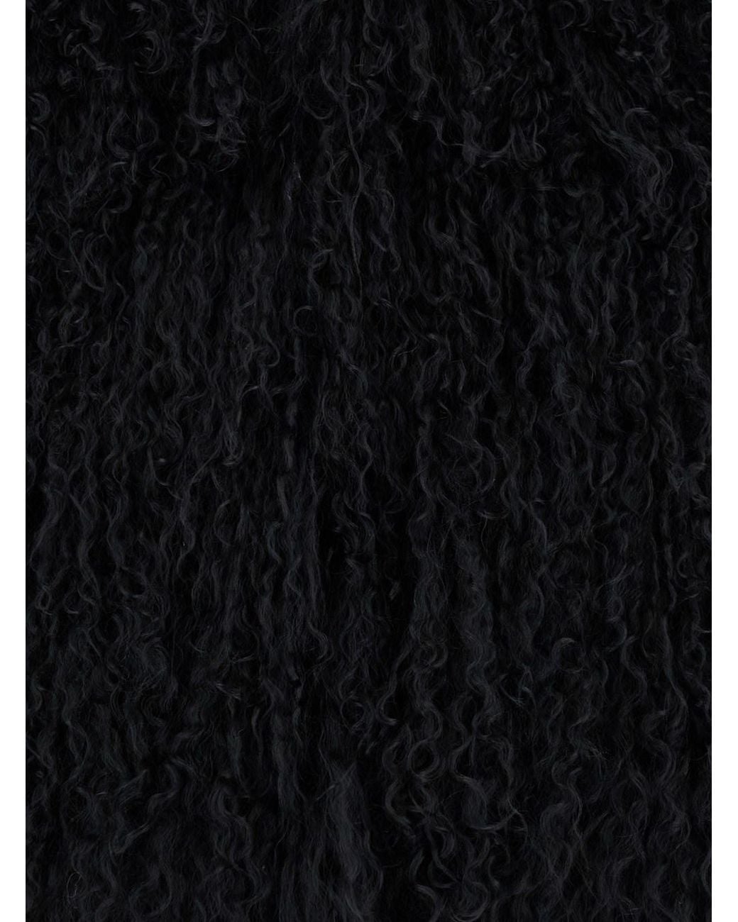 Le Plain Black Short Jacket
