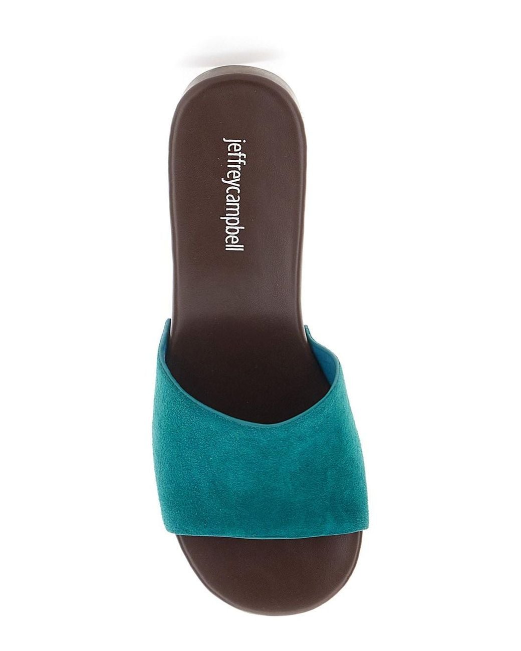 Jeffrey Campbell Green Sandals Cambrie Leather