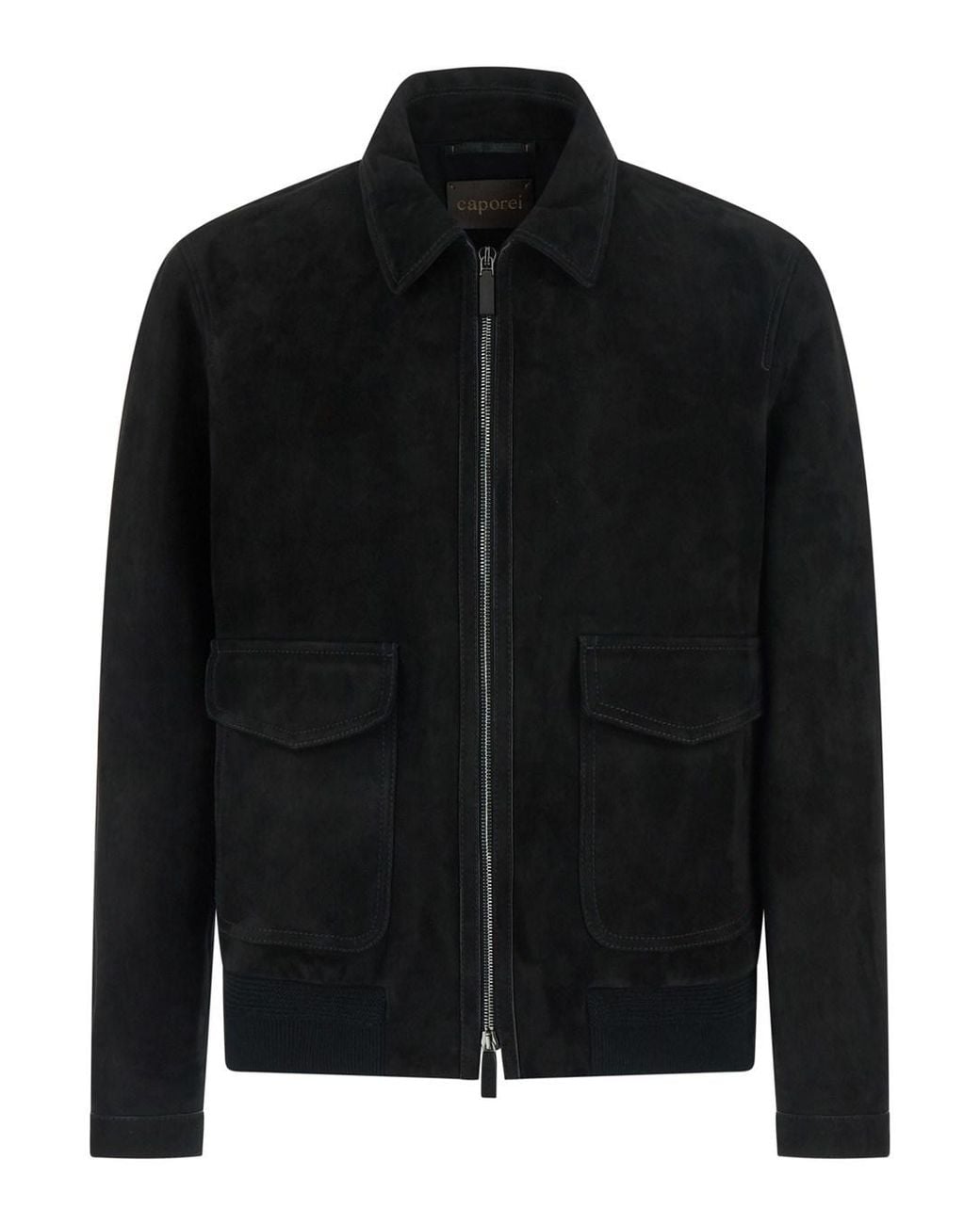 CAPOREI Black Ermes Jacket for men