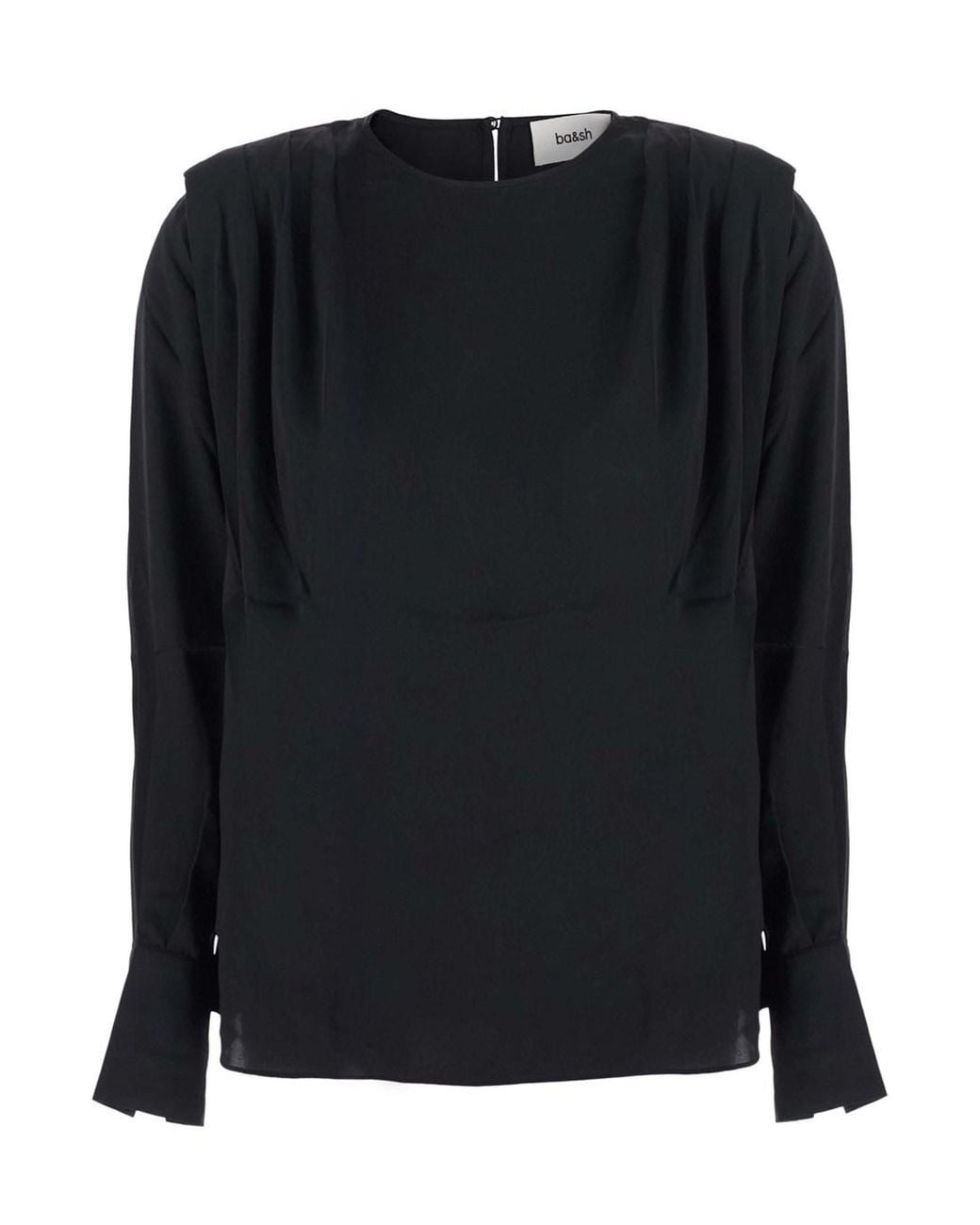 Ba&sh Black Top Cadie
