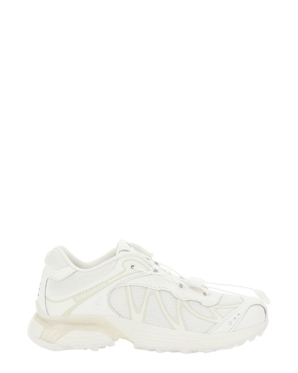 Salomon White Sneakers Xt-Whisper