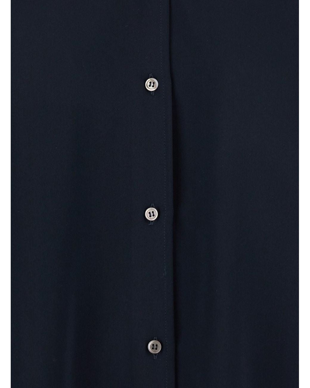 Camicia Con Colletto Classico di Le Plain in Blue