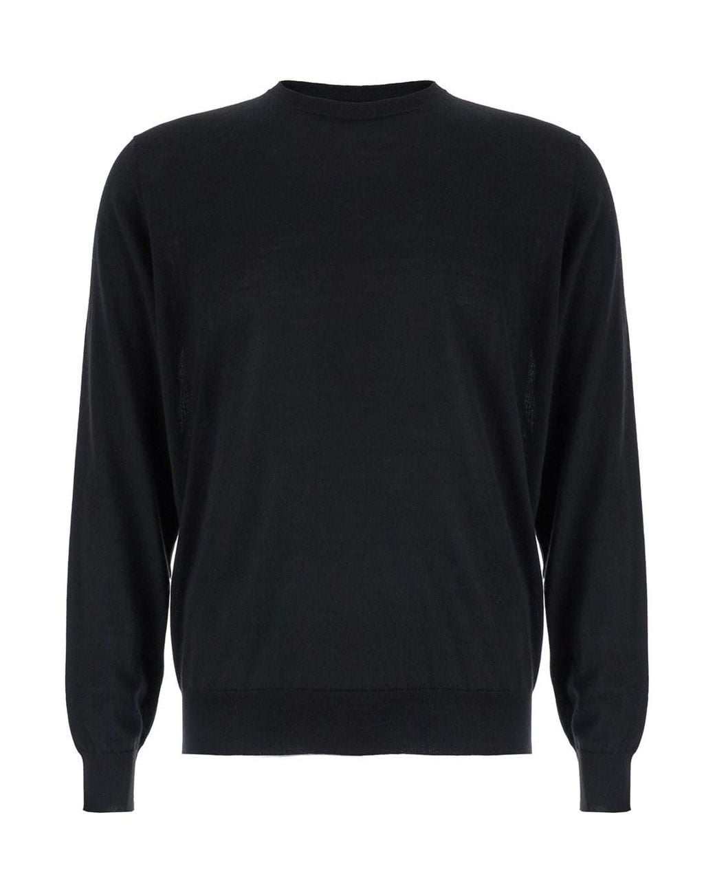 Le Plain Blue Crewneck Sweater for men