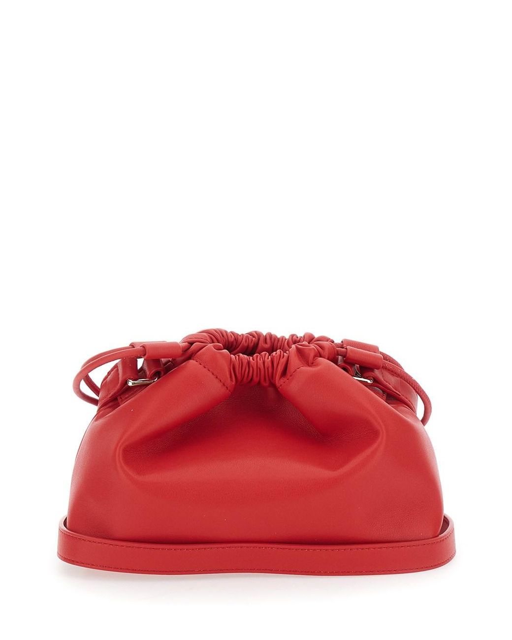 A.P.C. Red Sac Ninon Mini Bags Recycled Material With Leather Effect