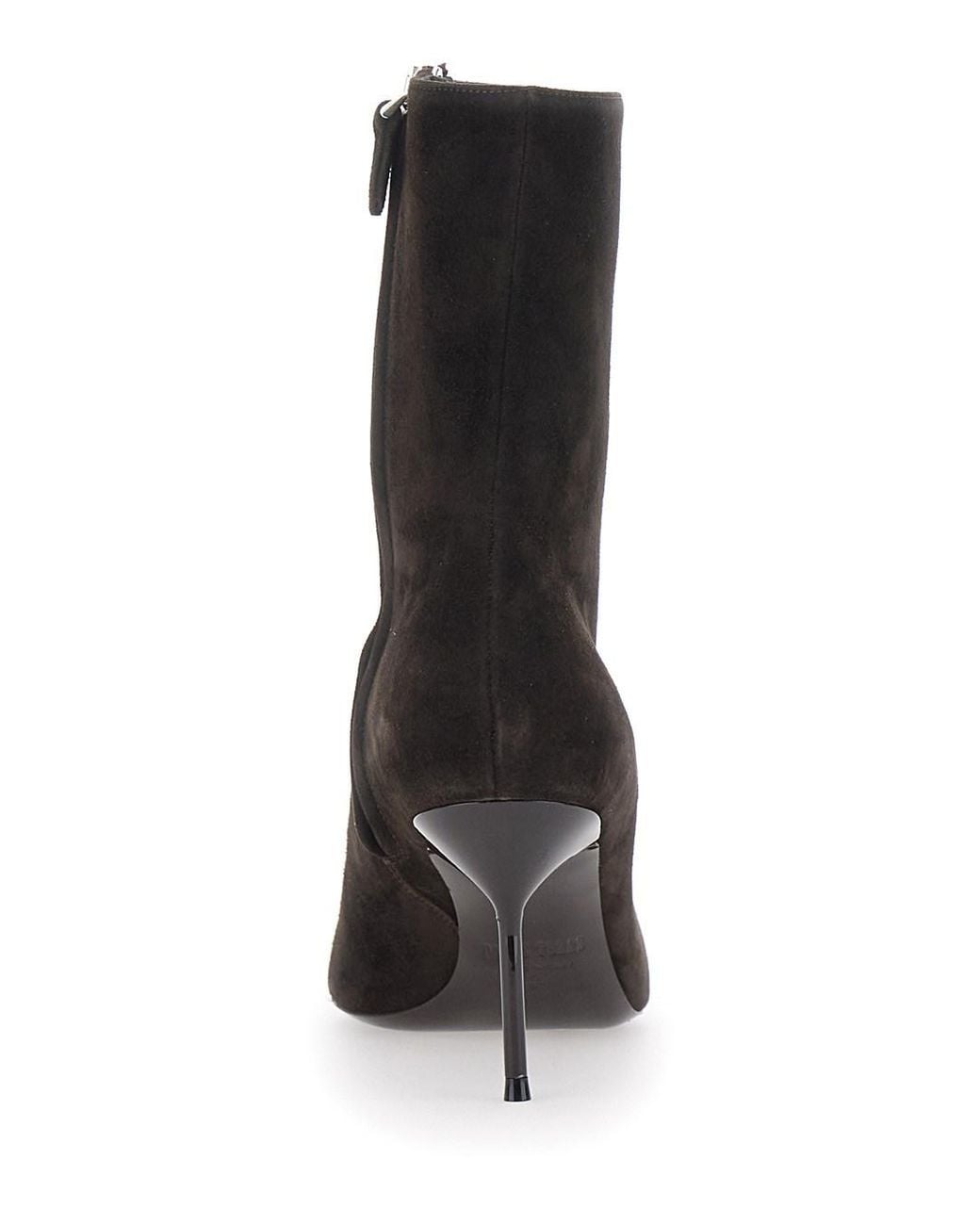 Paris Texas Black Lidia Ankle Boot 70 Ankle Boots With Heel And Zip