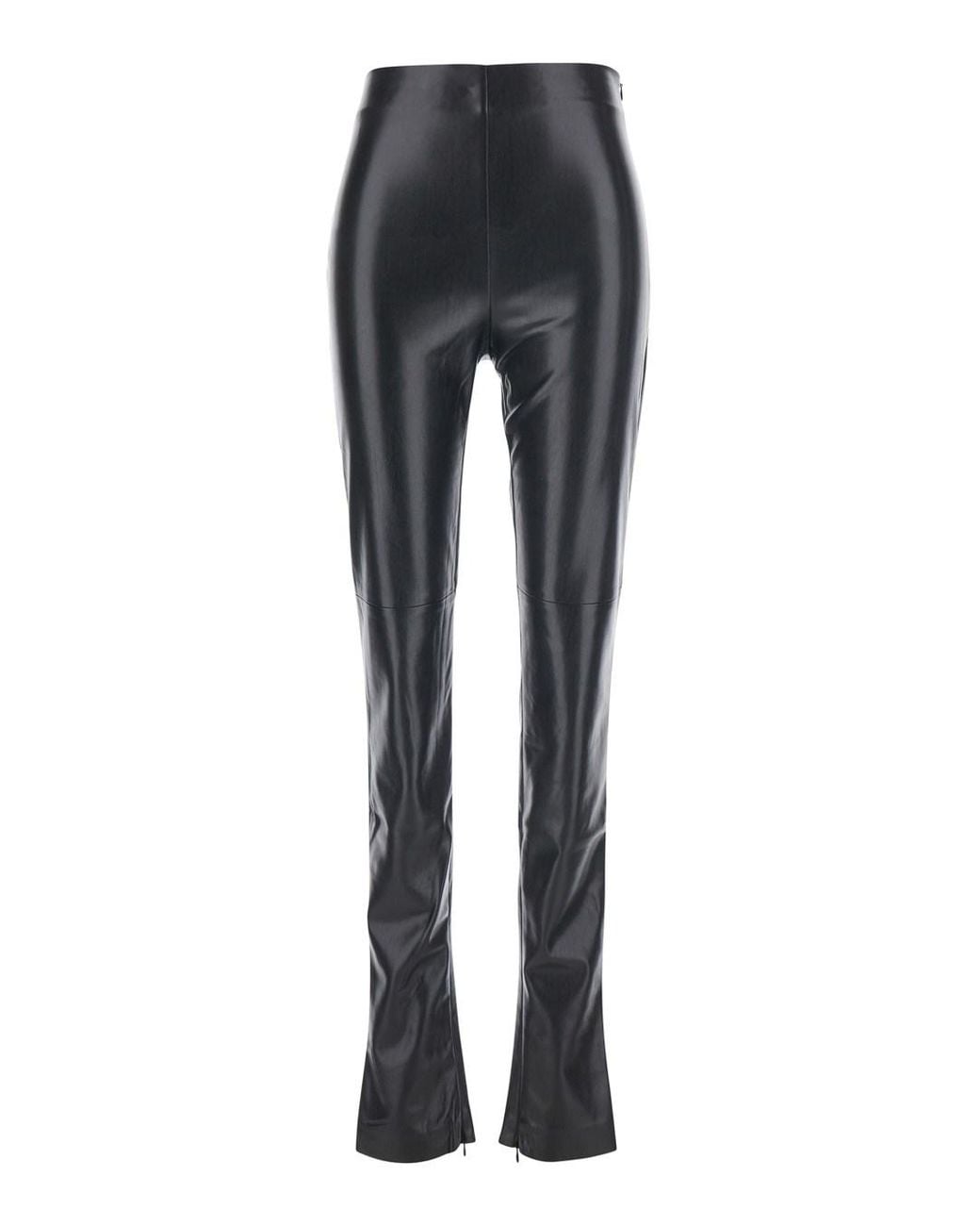 ANDAMANE Gray Leggings Neh Holla With Zip