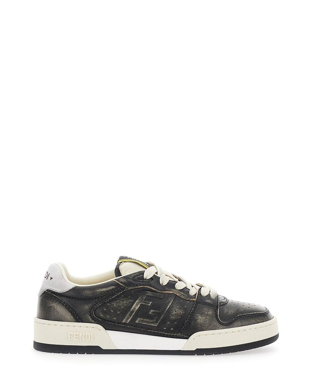 Fendi White Match Sneaker