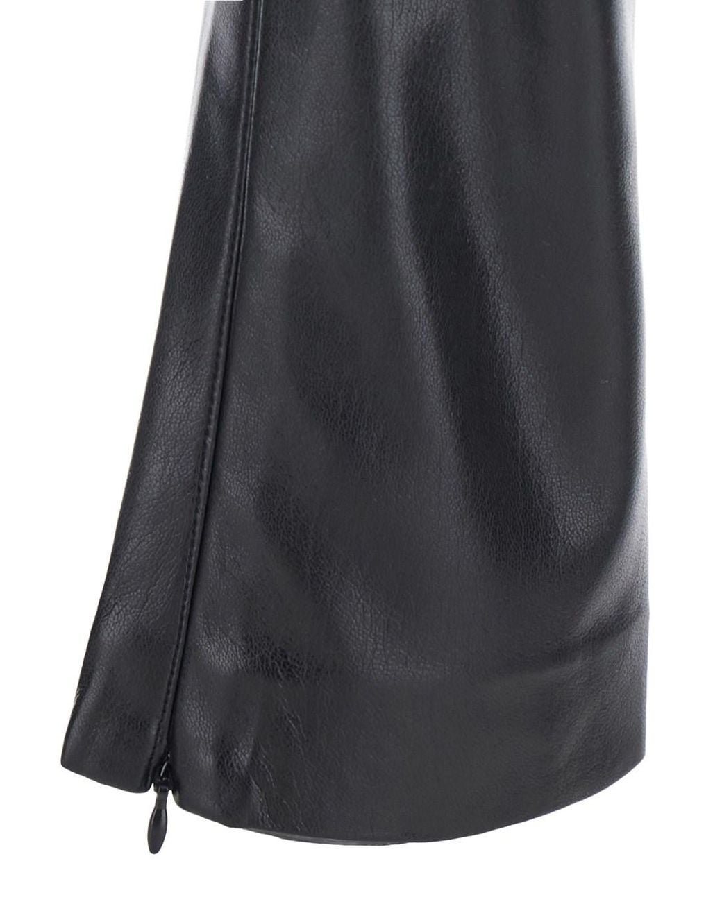 ANDAMANE Gray Leggings Neh Holla With Zip