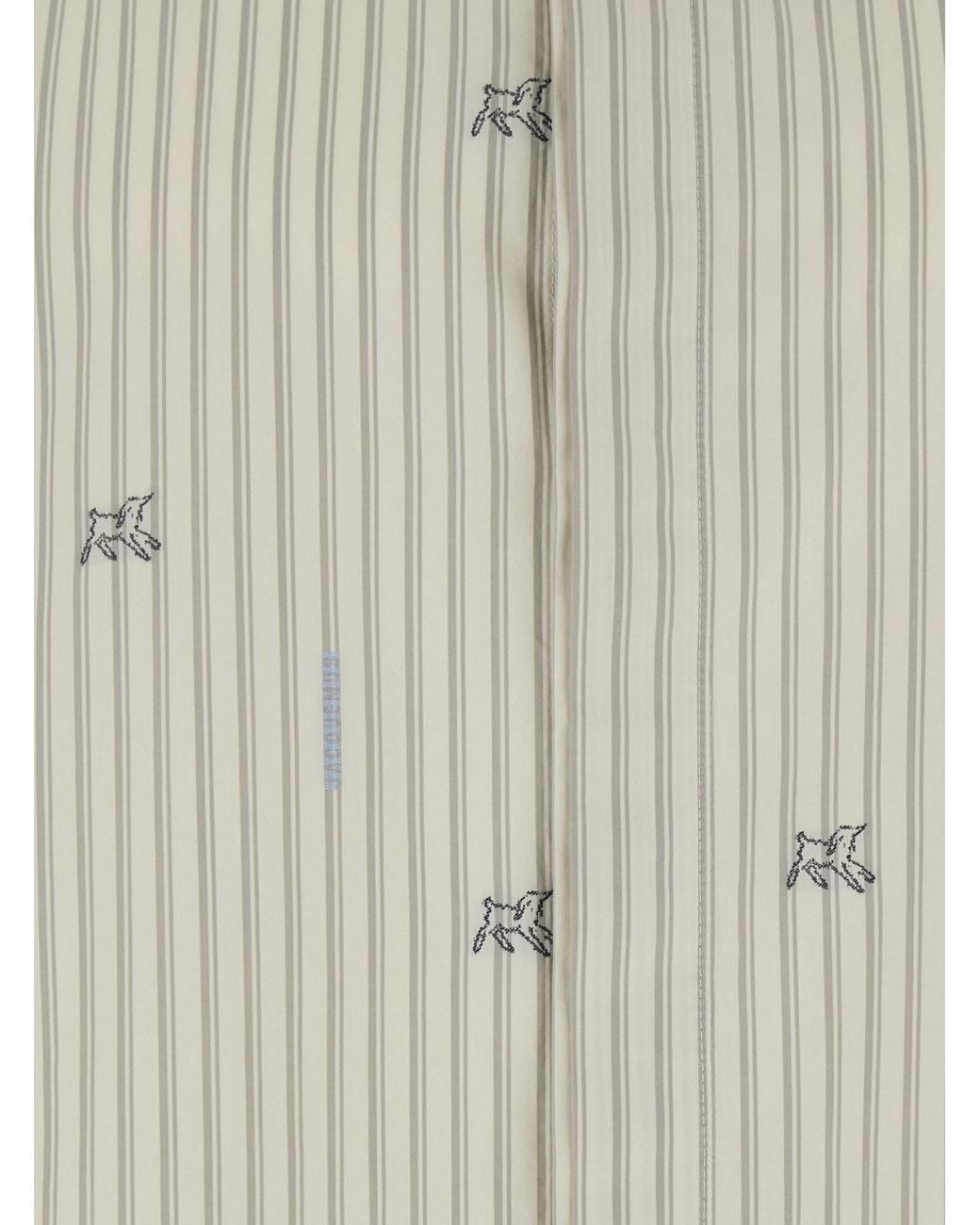 Jacquemus Multicolor 'Simon' Long-Sleeved Shirt With Classic Collar And Long Sleeves for men
