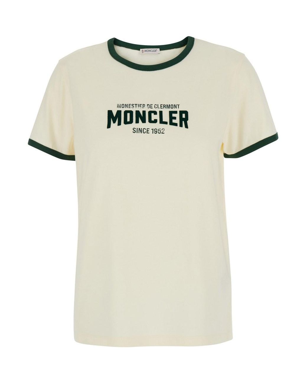 Moncler Natural Ss T-Shirt