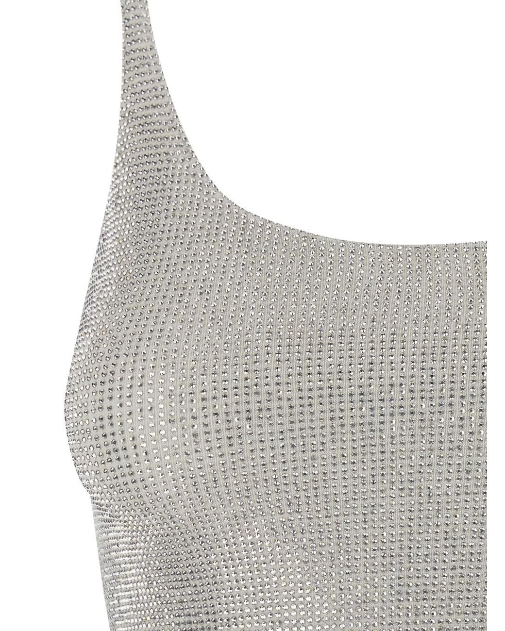 Gucci Gray Look71 Mini Dress