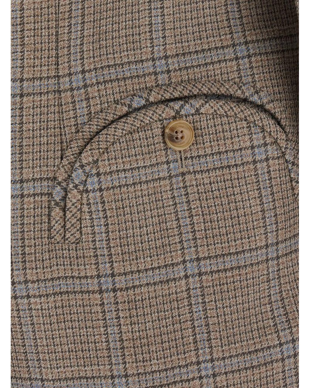 Blazé Milano Brown Jacket Saona Wool