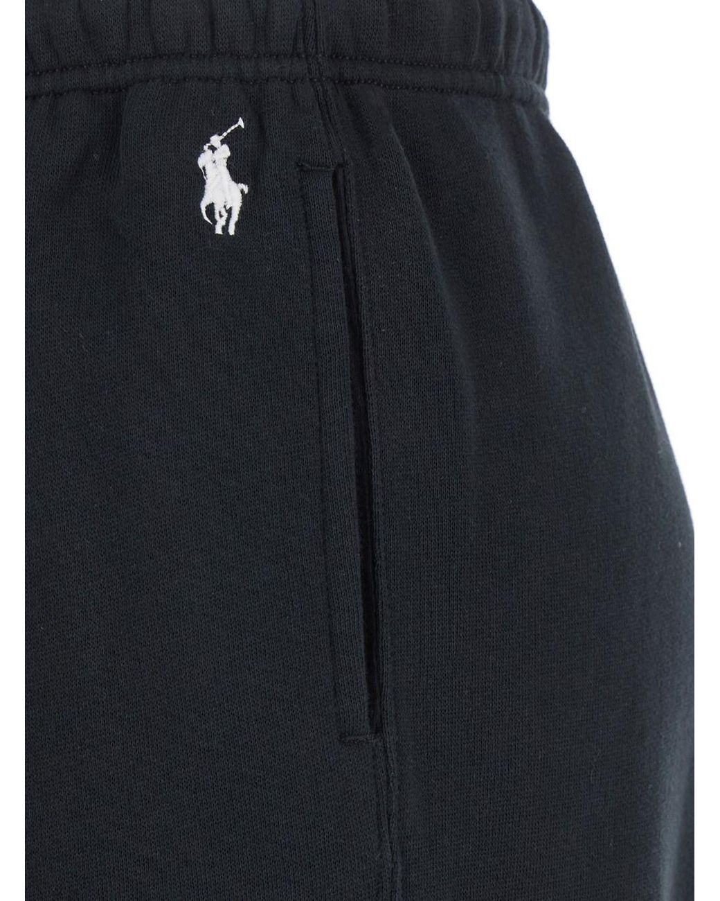Polo Ralph Lauren Blue Pants Pony Embroidery