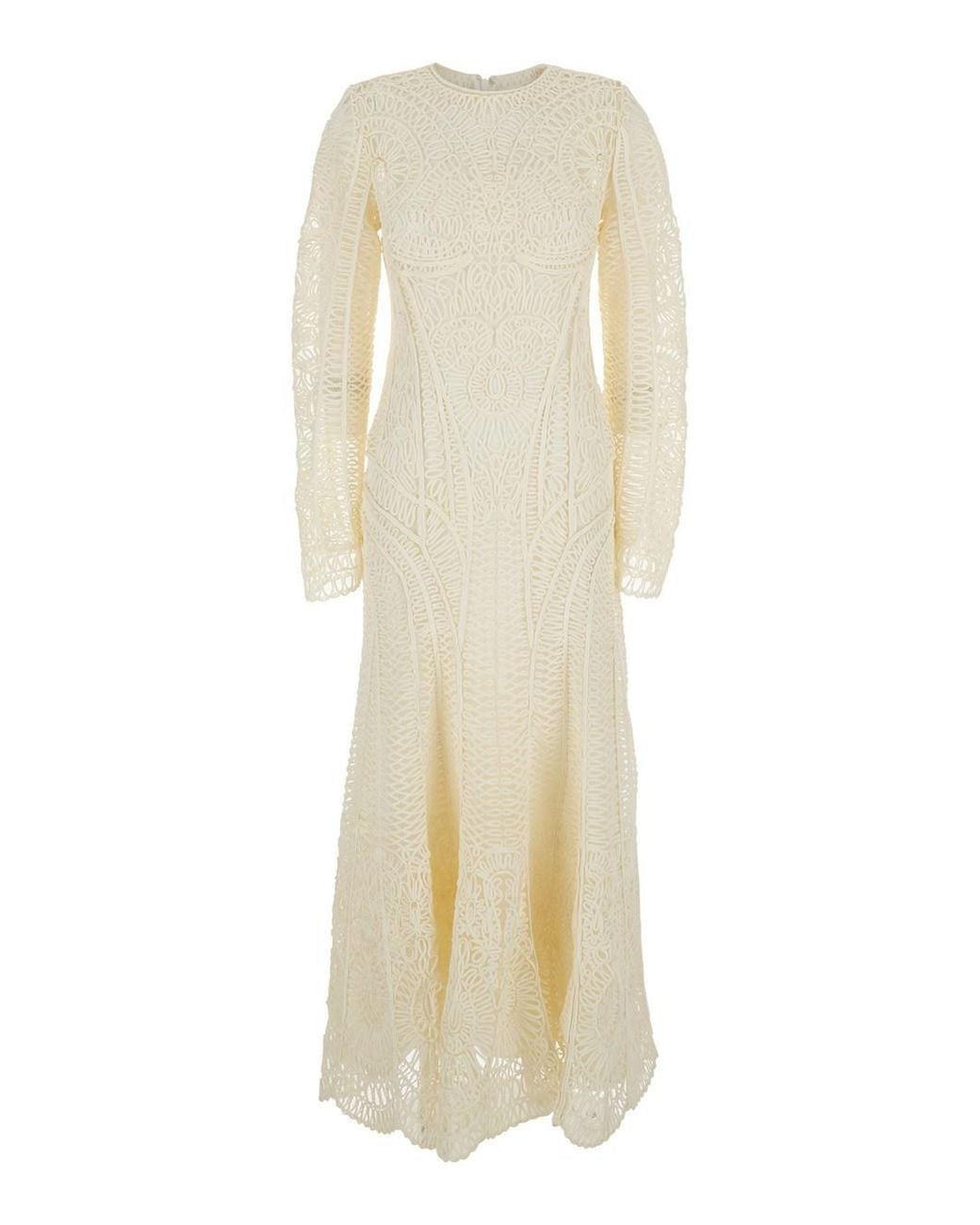 Jonathan Simkhai Natural Long Dress Fiona
