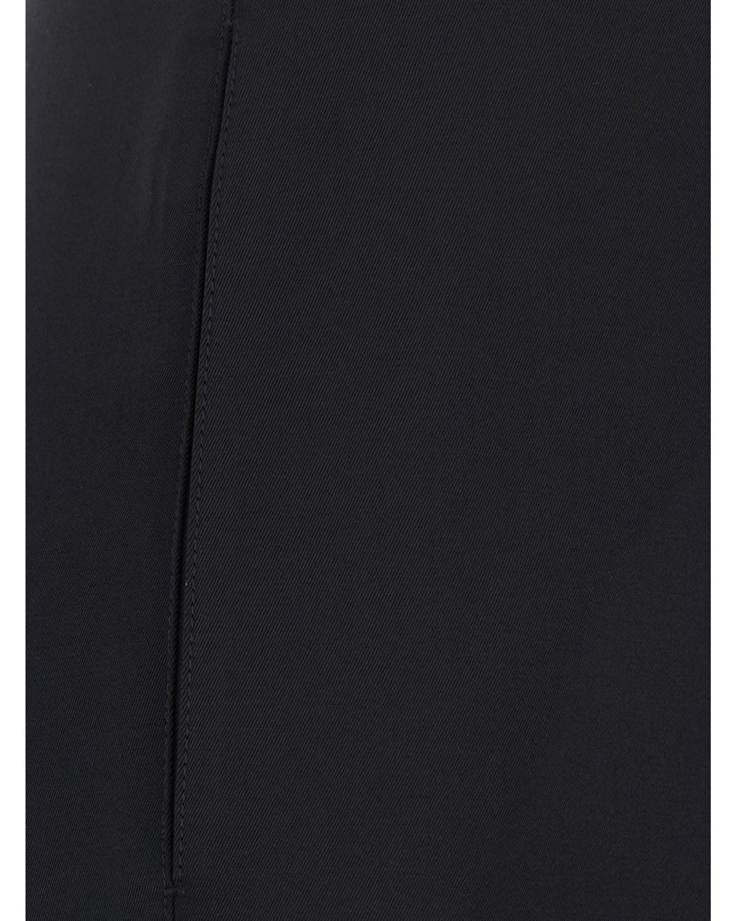 Gucci Black Wool Trousers
