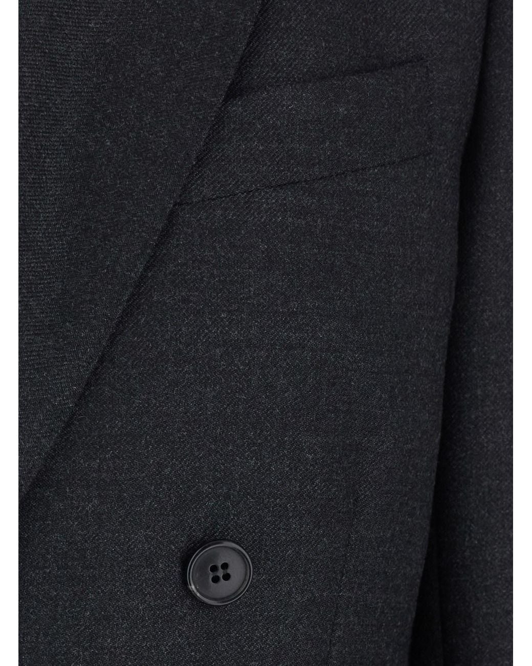 Grifoni Black Double Breasted Blazer