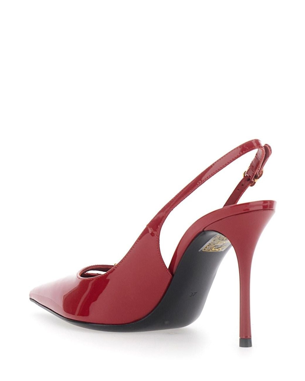 Dolce & Gabbana Red 90 Heel Slingback