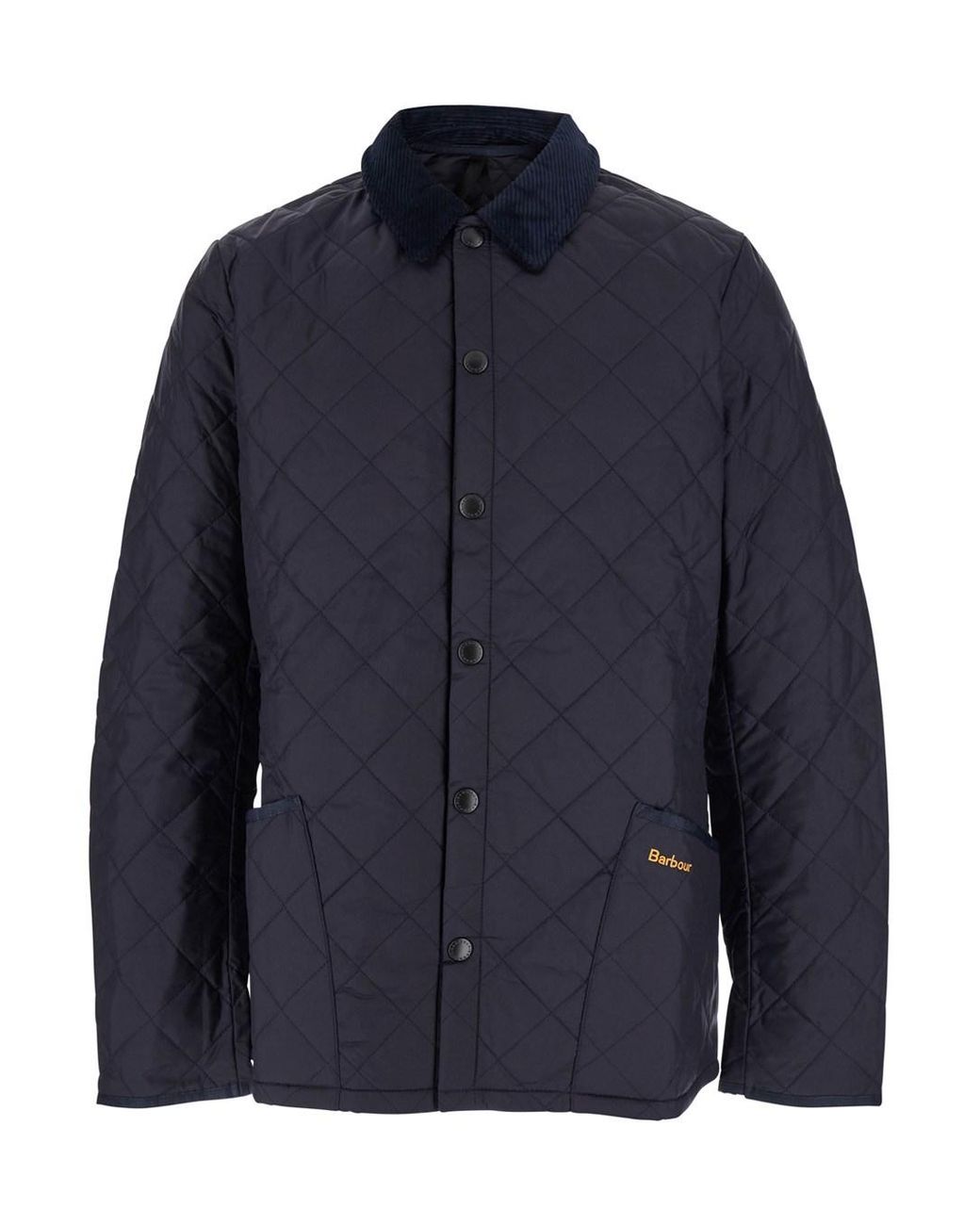 Barbour Blue Jacket Heritage Liddesdale for men