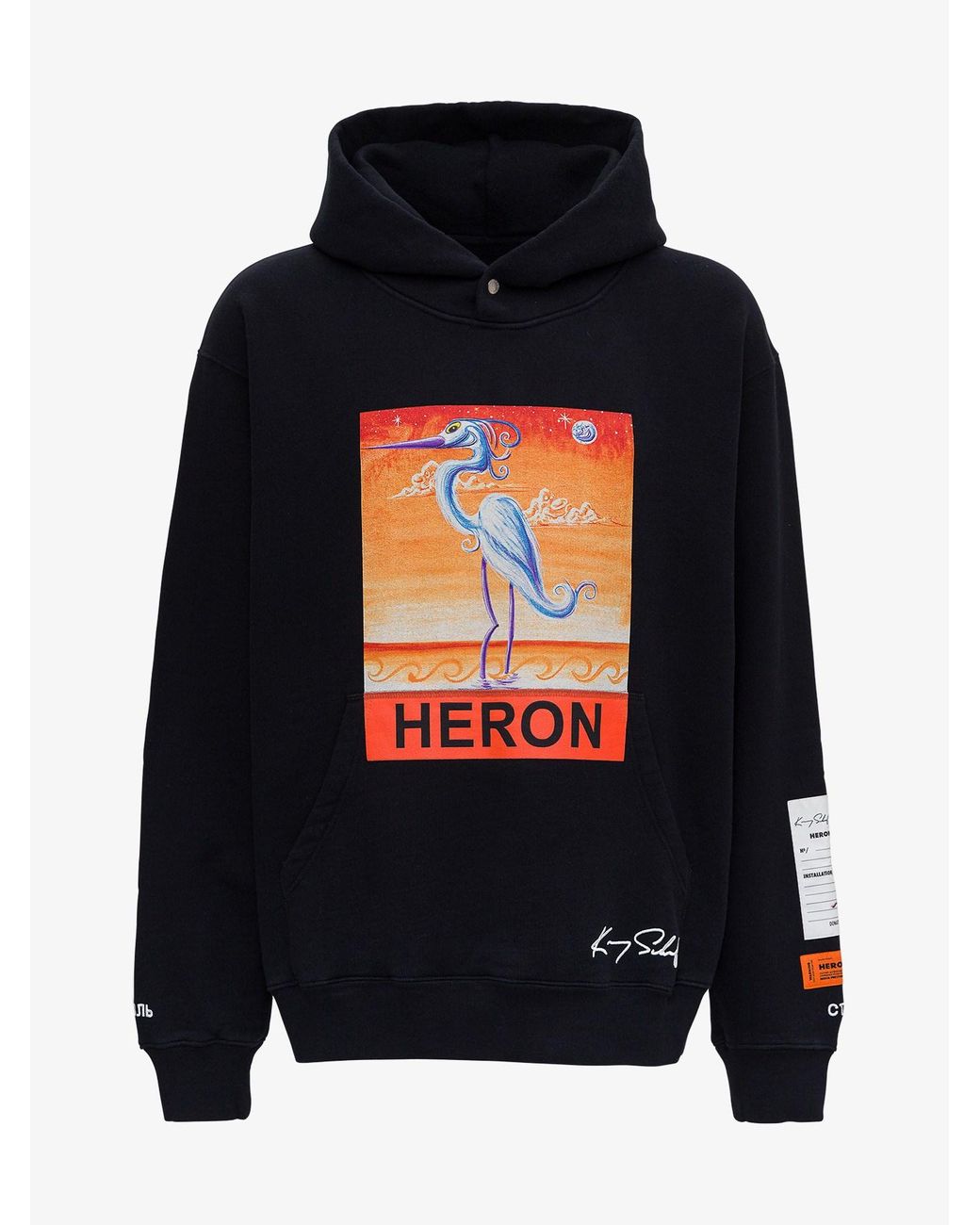 heron preston heron hoodie