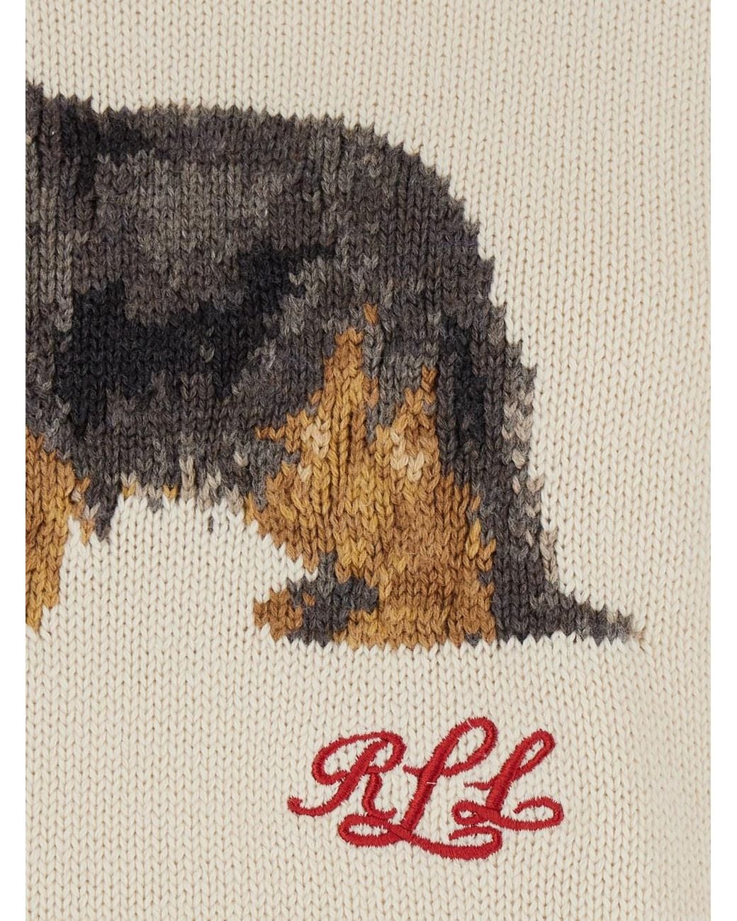 Ralph Lauren Natural Sweater-Pullover