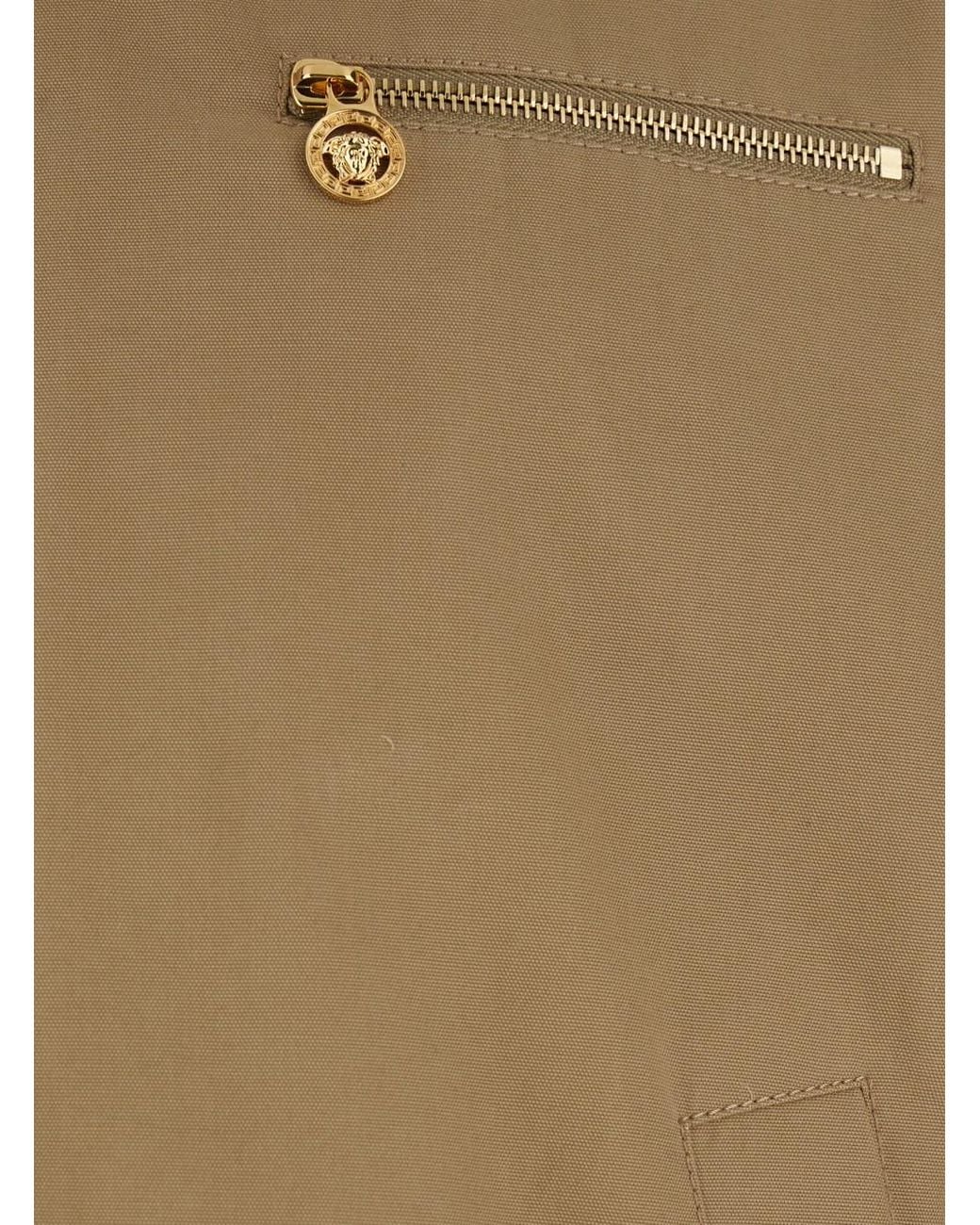Versace Brown Light Jackets for men