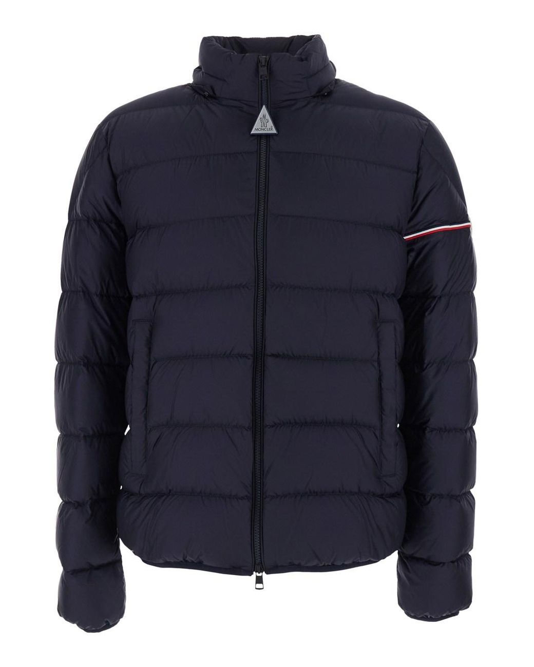 Moncler Blue Ravenlock Jacket for men