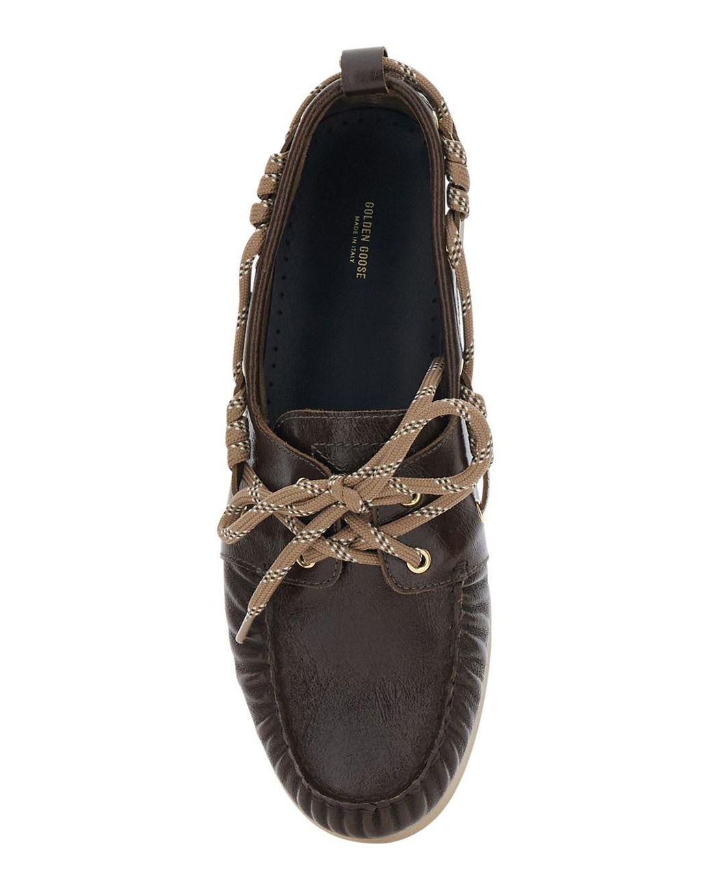 Golden Goose Deluxe Brand Brown Cruise Loafers for men