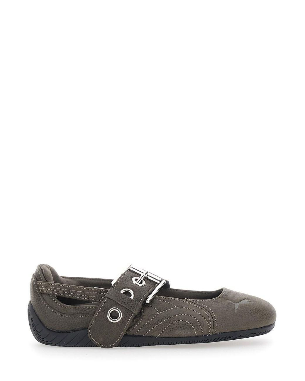 PUMA Gray Sneakers Speedcat Ballerina Shoes