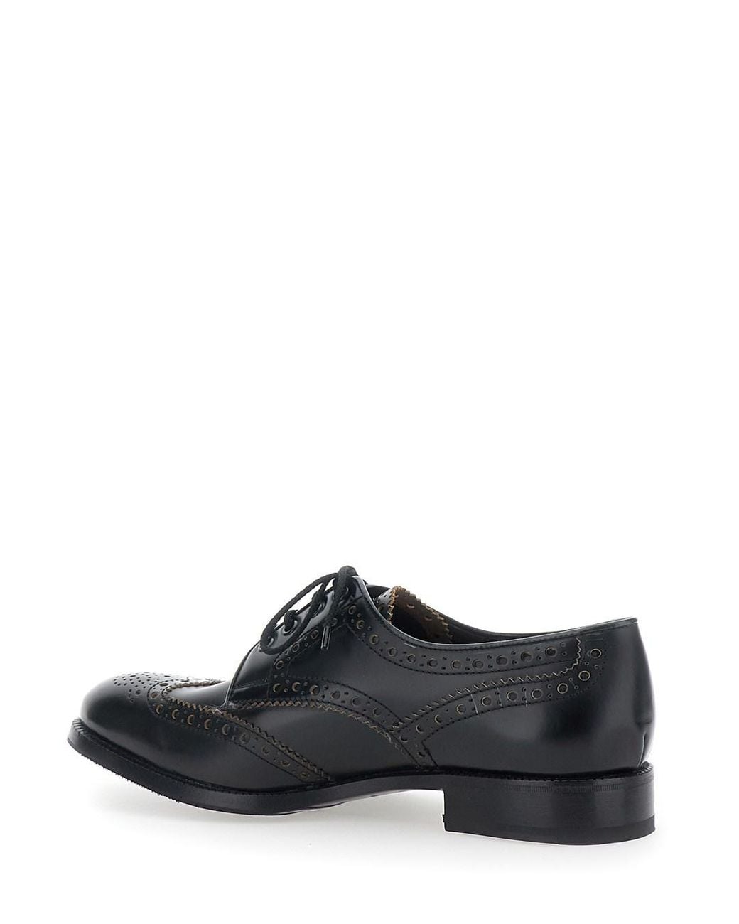 Lidfort White Lace-Up Shoes With Front Lace Closure And Low Heel for men