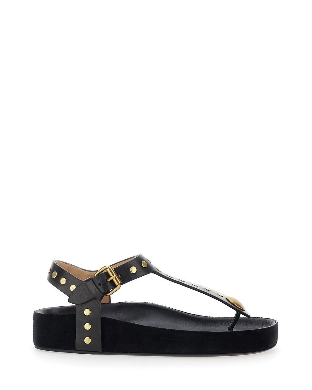 Isabel Marant Multicolor 'Enore' Sandals With Stud Details