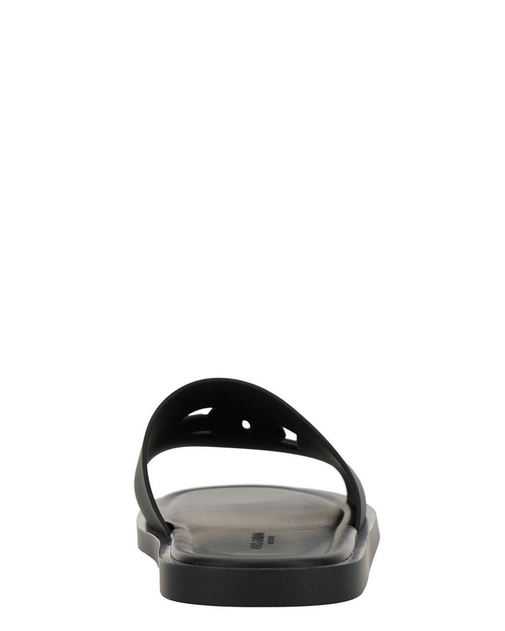 Dolce & Gabbana Black Sandals for men