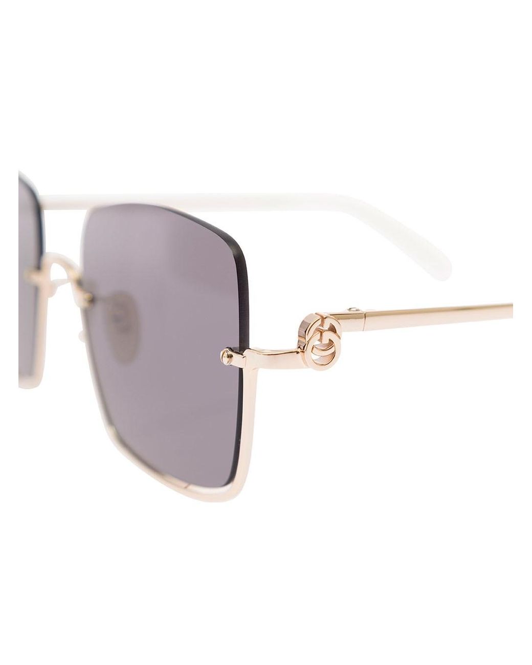 Gucci Multicolor 'Gg1279S' -Colored Sunglasses With Thin Temples And Intrelocking G Detail