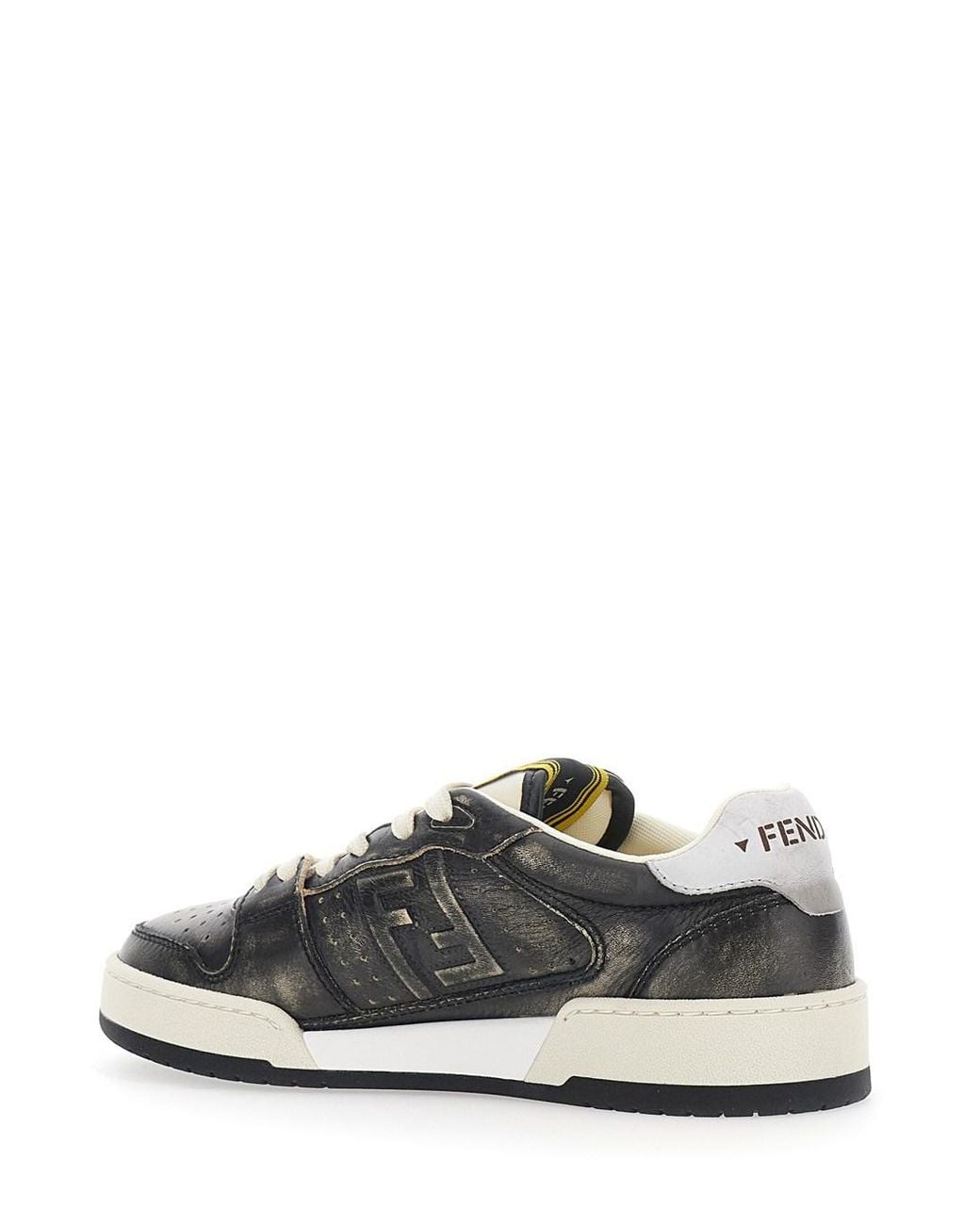 Fendi White Match Sneaker