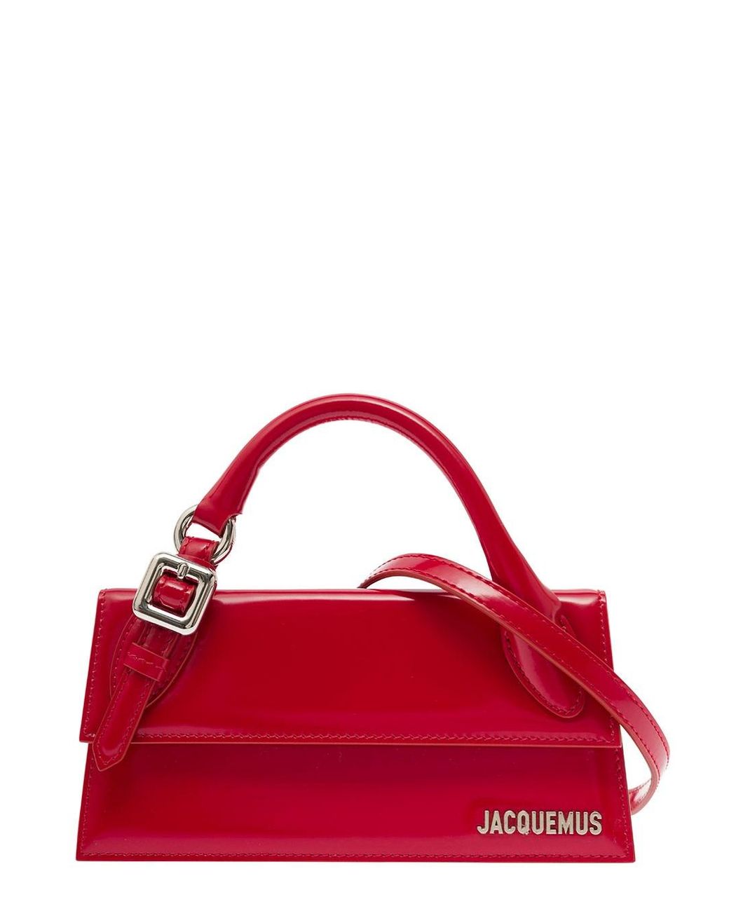 Jacquemus 'le Chiquito Long Boucle' Handbag With Logo