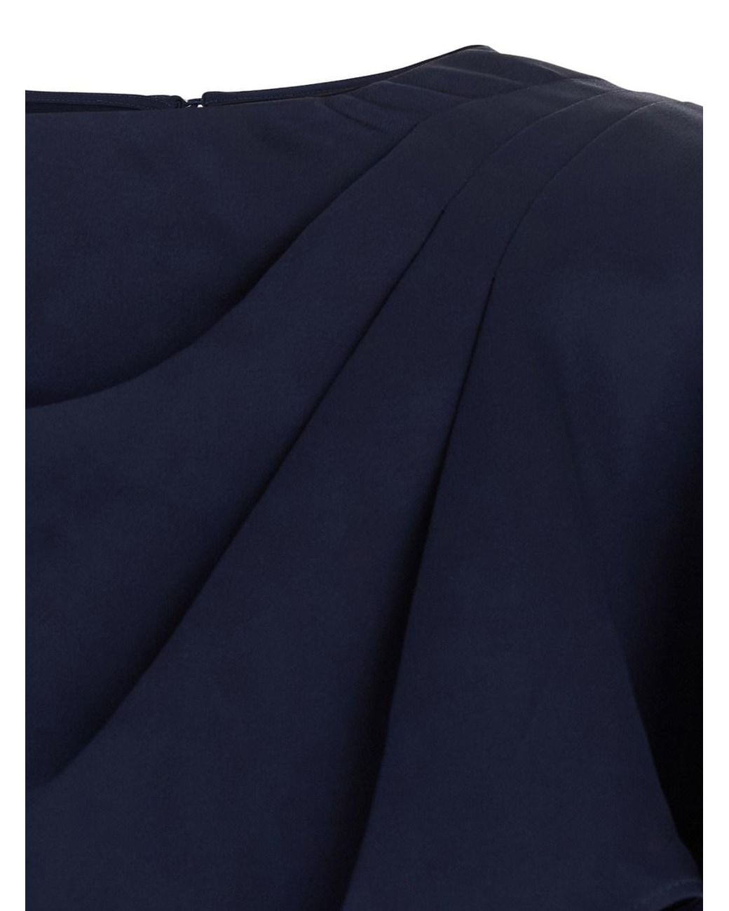 Jonathan Simkhai Blue Long Dress Izel Cape
