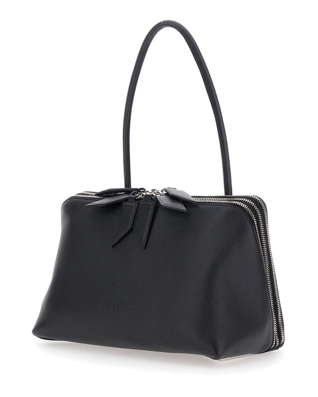 Nabuck The Attico 'L'Altra Di Milano' Handbag With Compartment Design A in ...