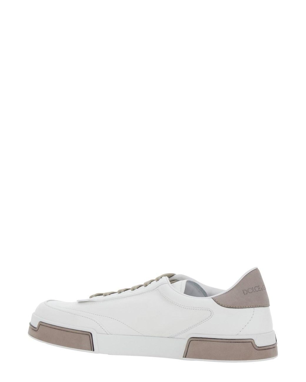Dolce & Gabbana White Dolce & Gabbana Sneakers for men