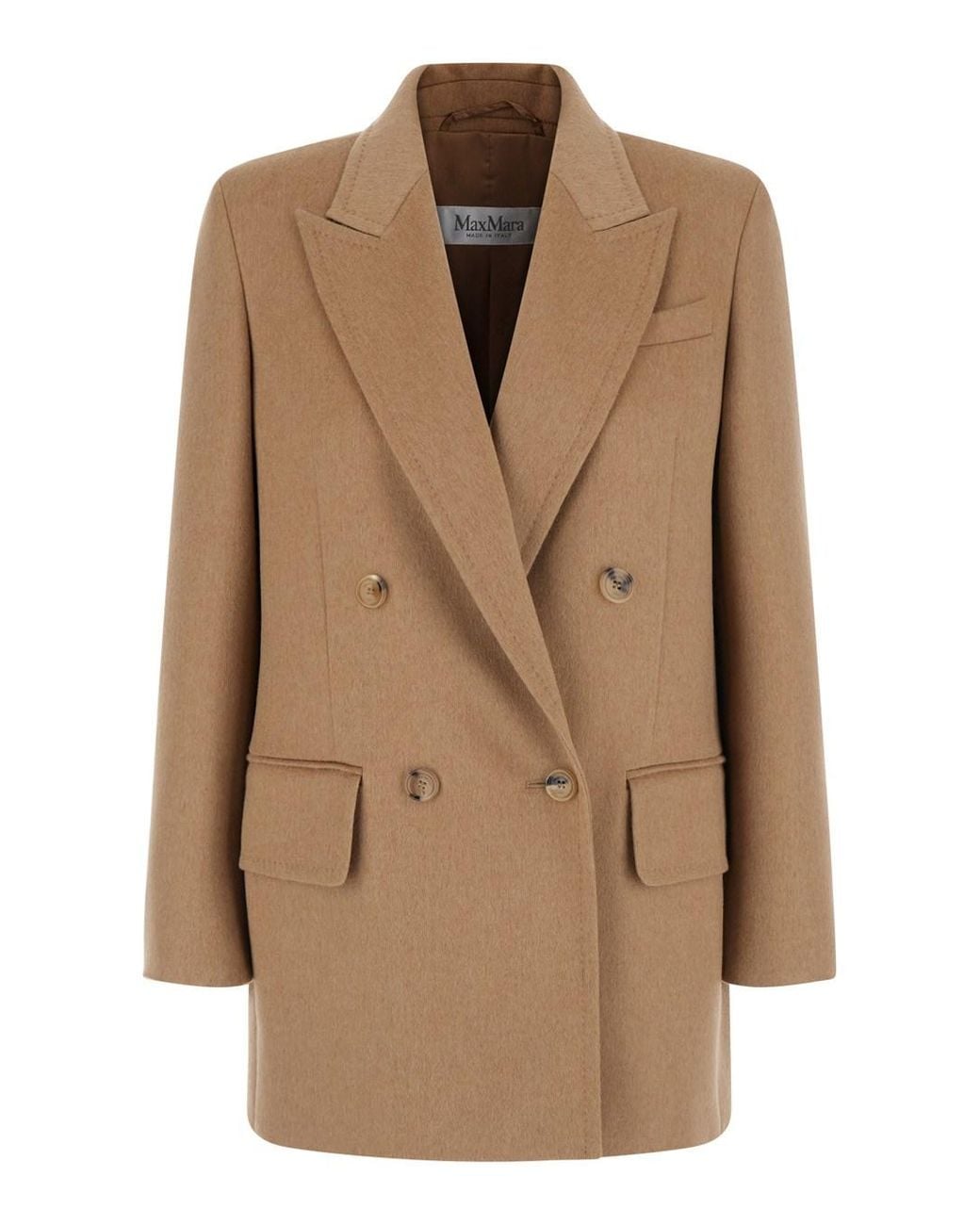 Max Mara Natural Jacket Olimpia