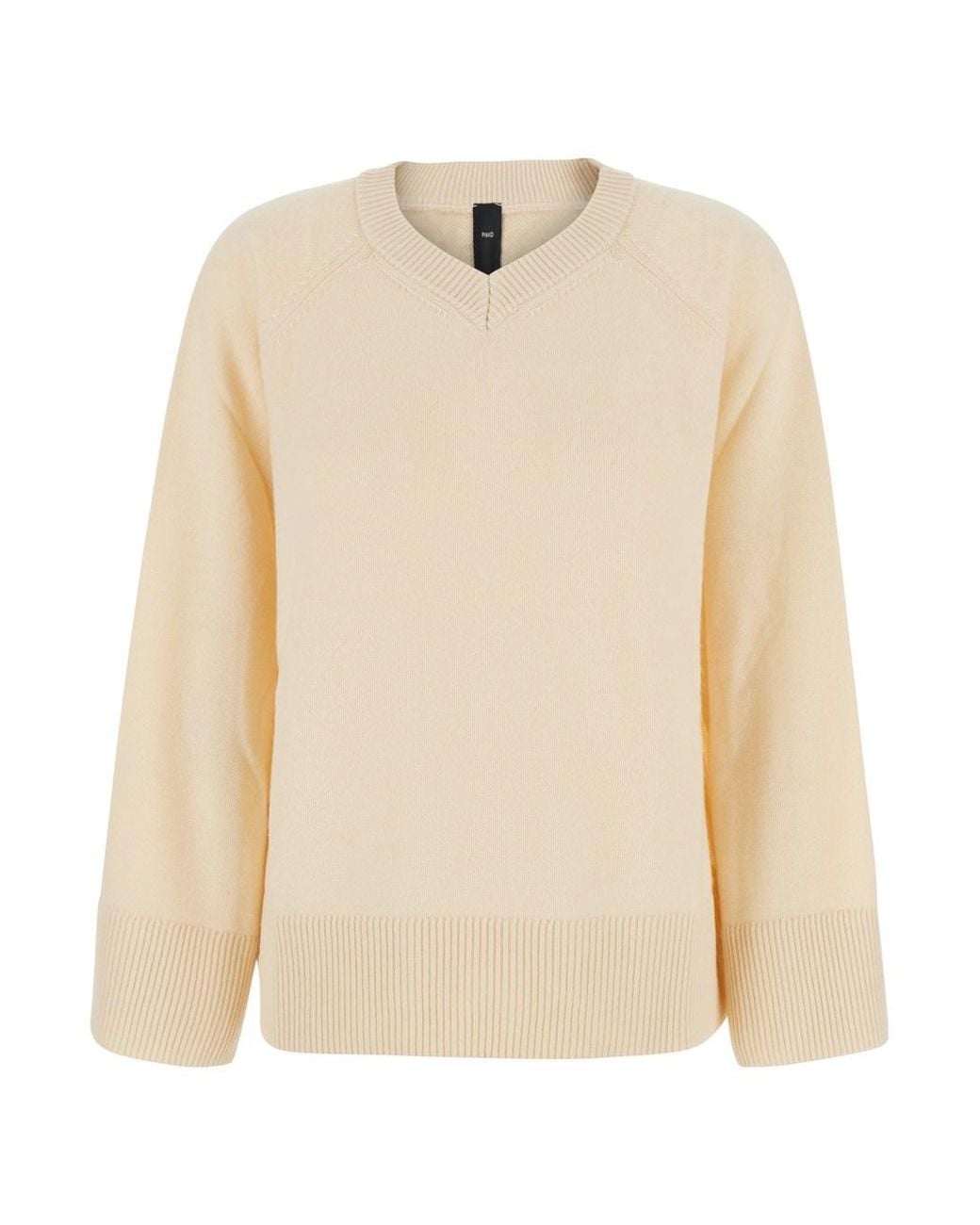 Pinko Natural Valencia Maglia 90 Lana 10 Cashmere