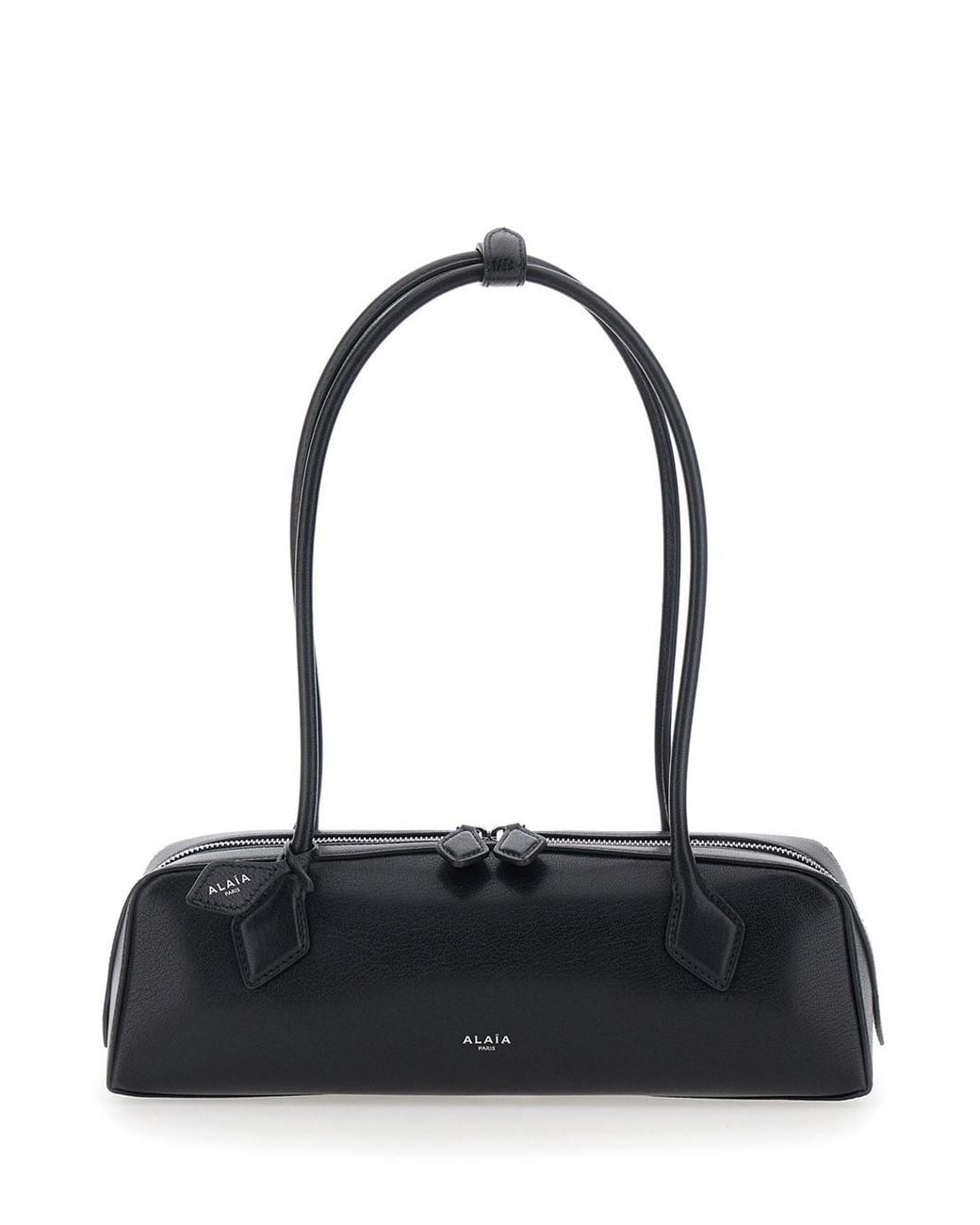 Alaïa Black Shoulder Bag Teckel