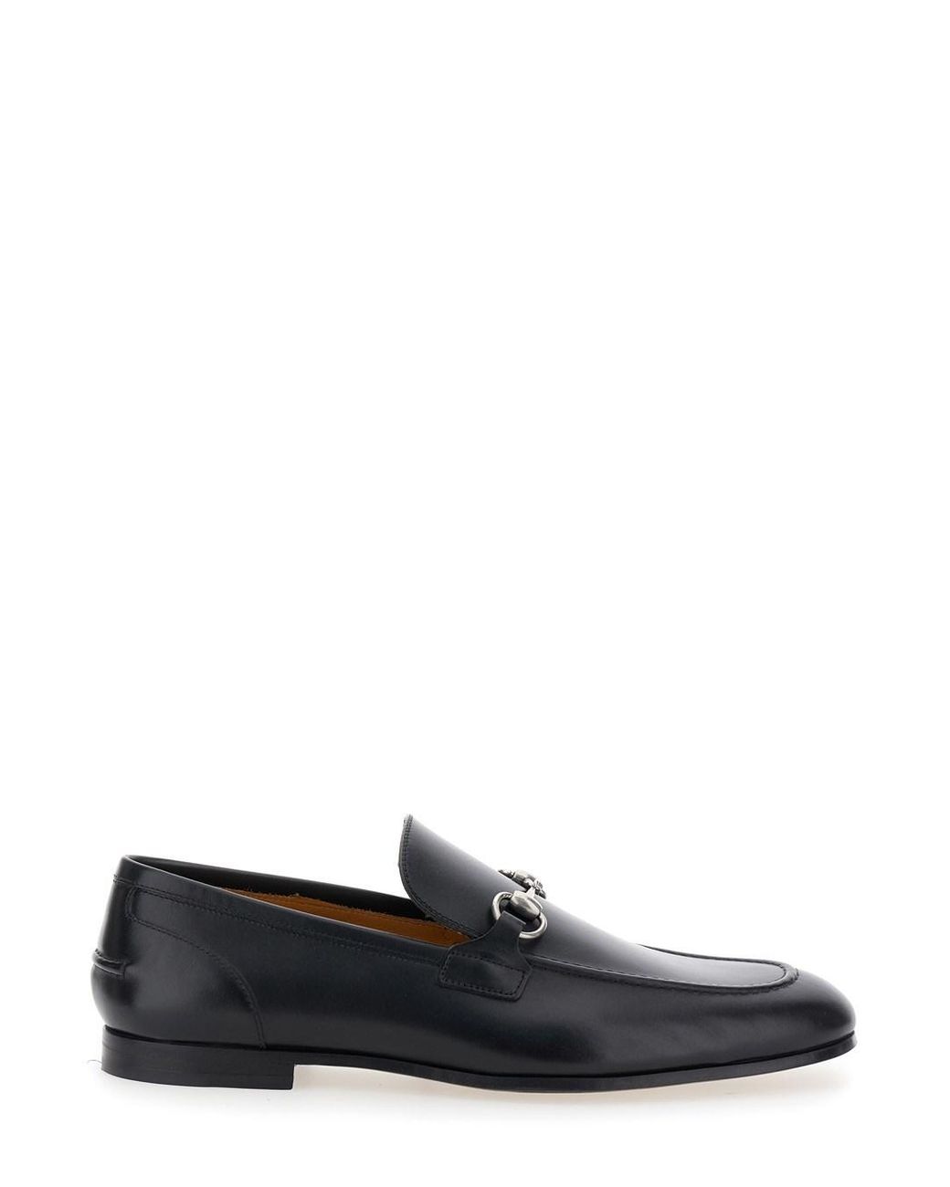 Gucci White Loafers 'Jordan' With Horsebit for men