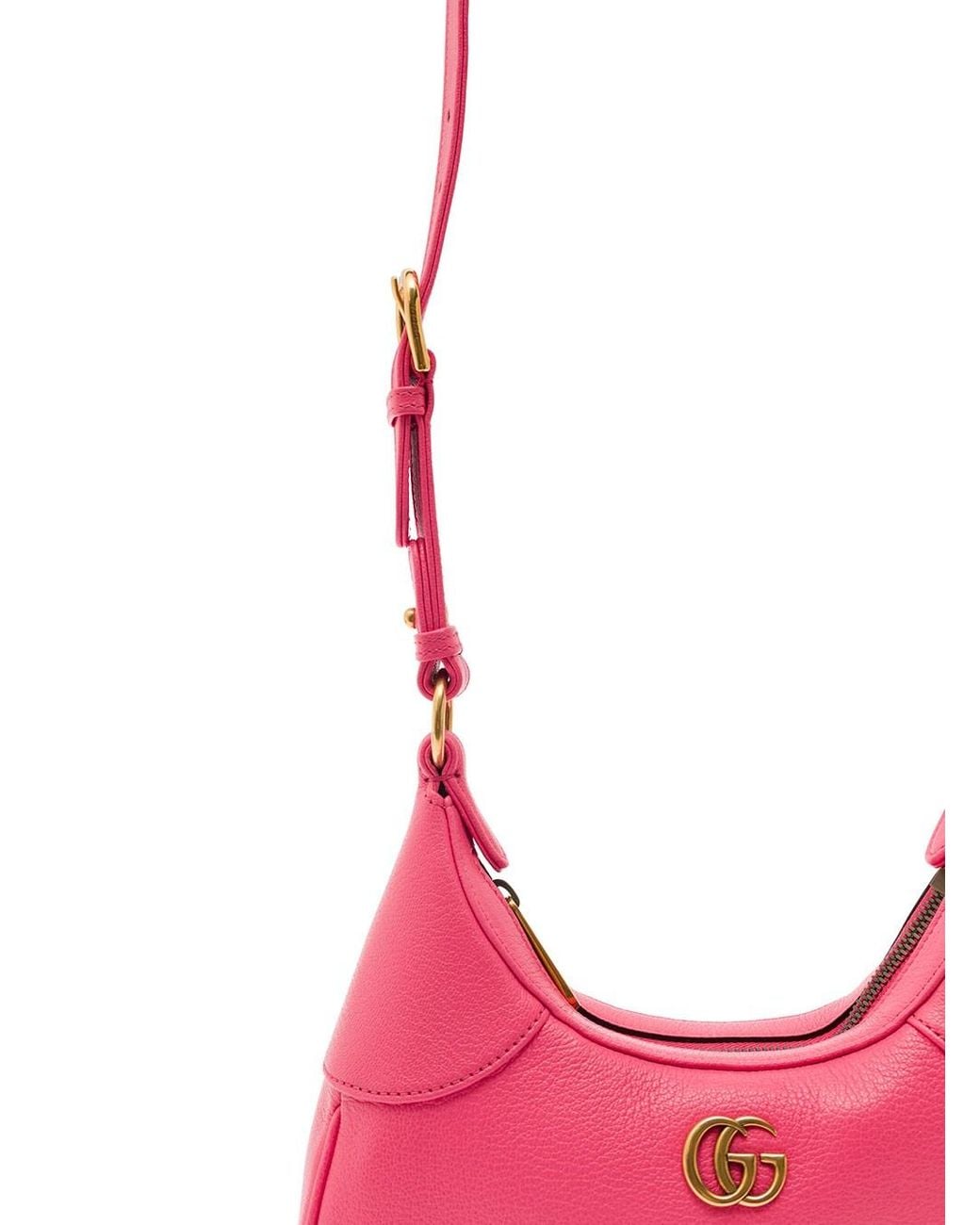 Gucci Pink Small Aphrodite Shoulder Bag