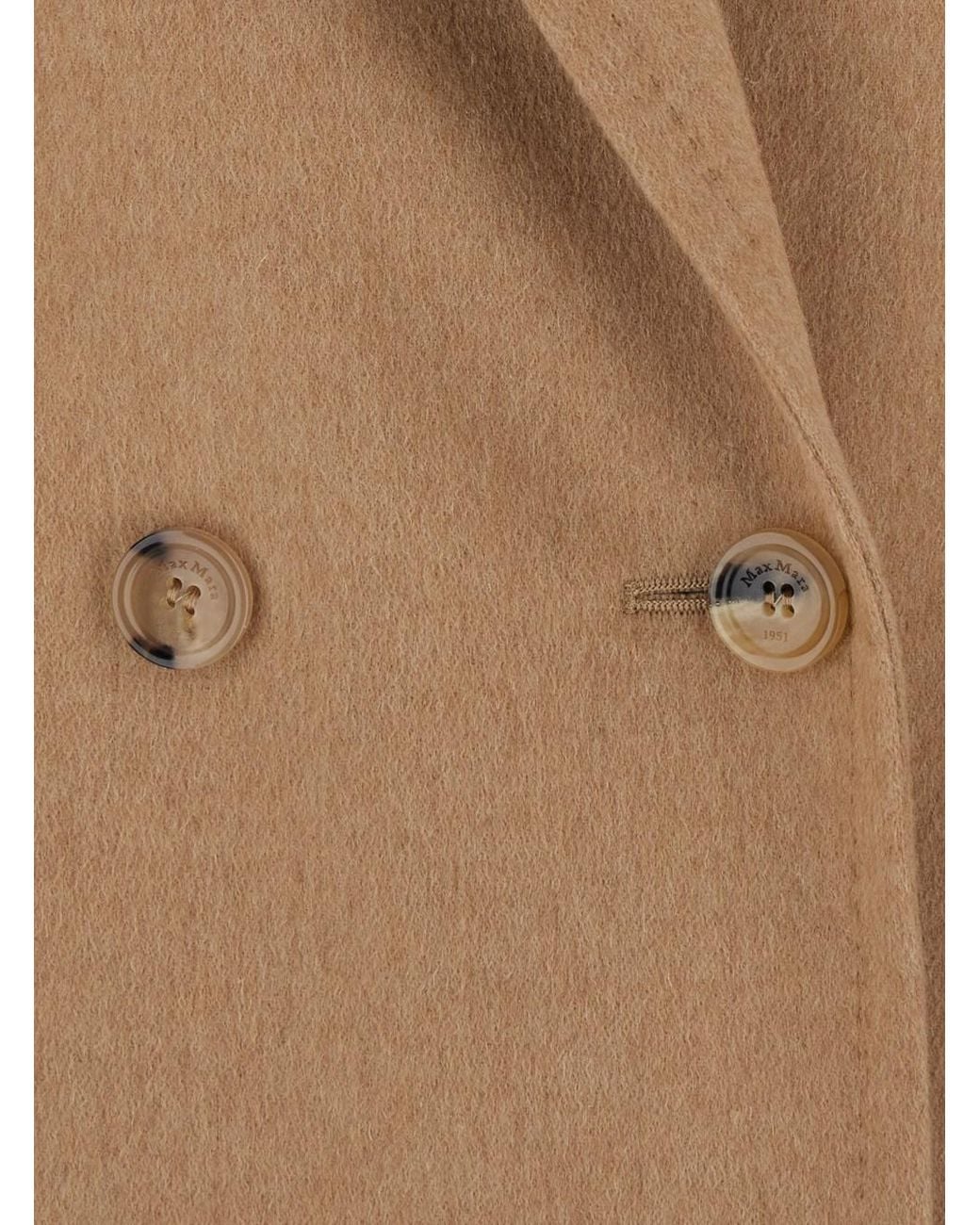 Max Mara Natural Jacket Olimpia