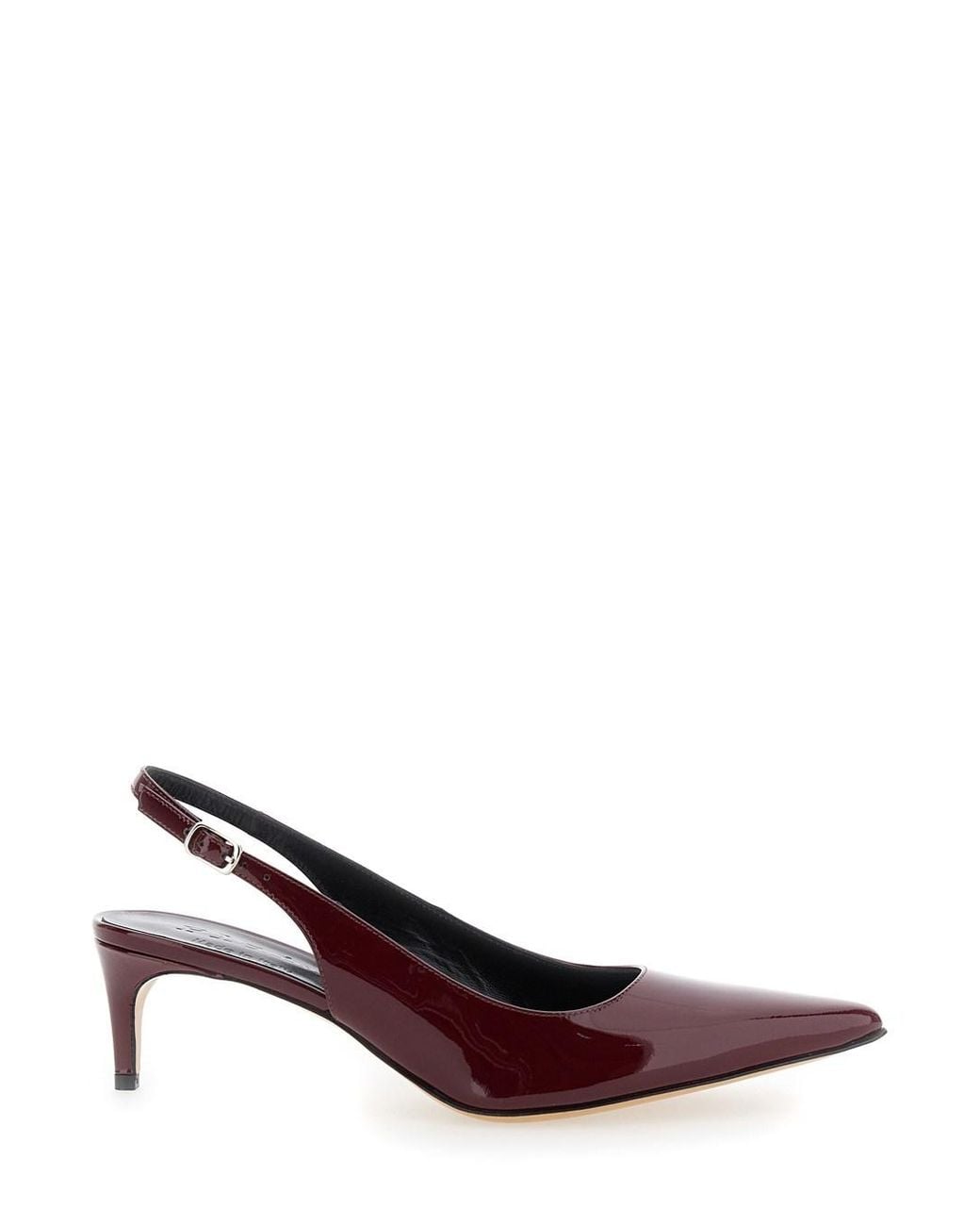 Le Plain Brown 'Luisa' Slingback Pumps With Low Heel