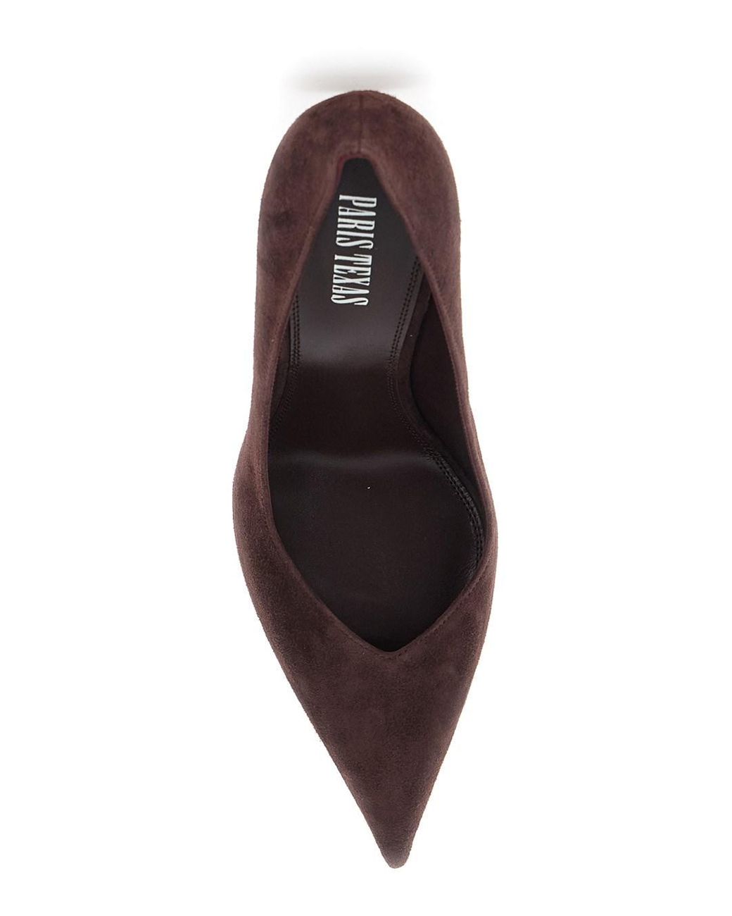 Paris Texas Brown Pumps Lidia Suede Goat Leather