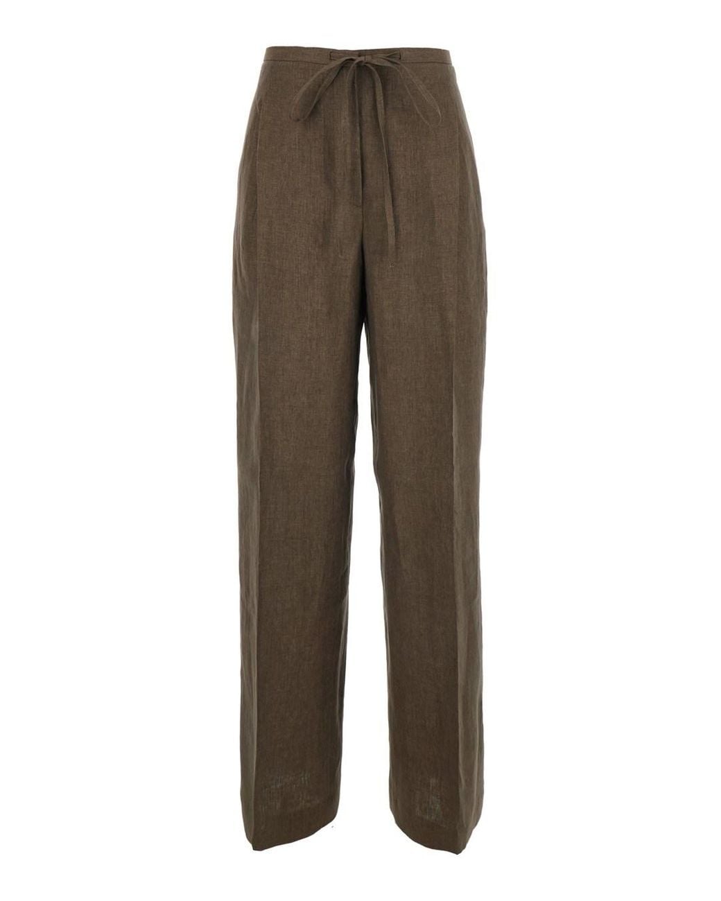 Rohe Brown 'Relaxed Drawstring' Pants