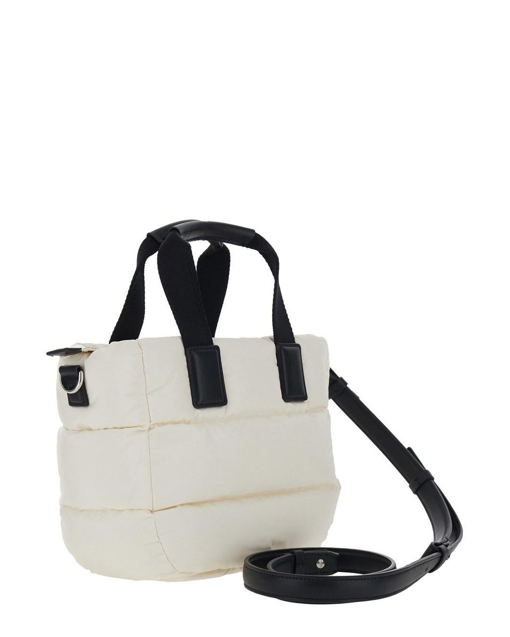 Moncler Mini Caradoc in Black | Lyst UK