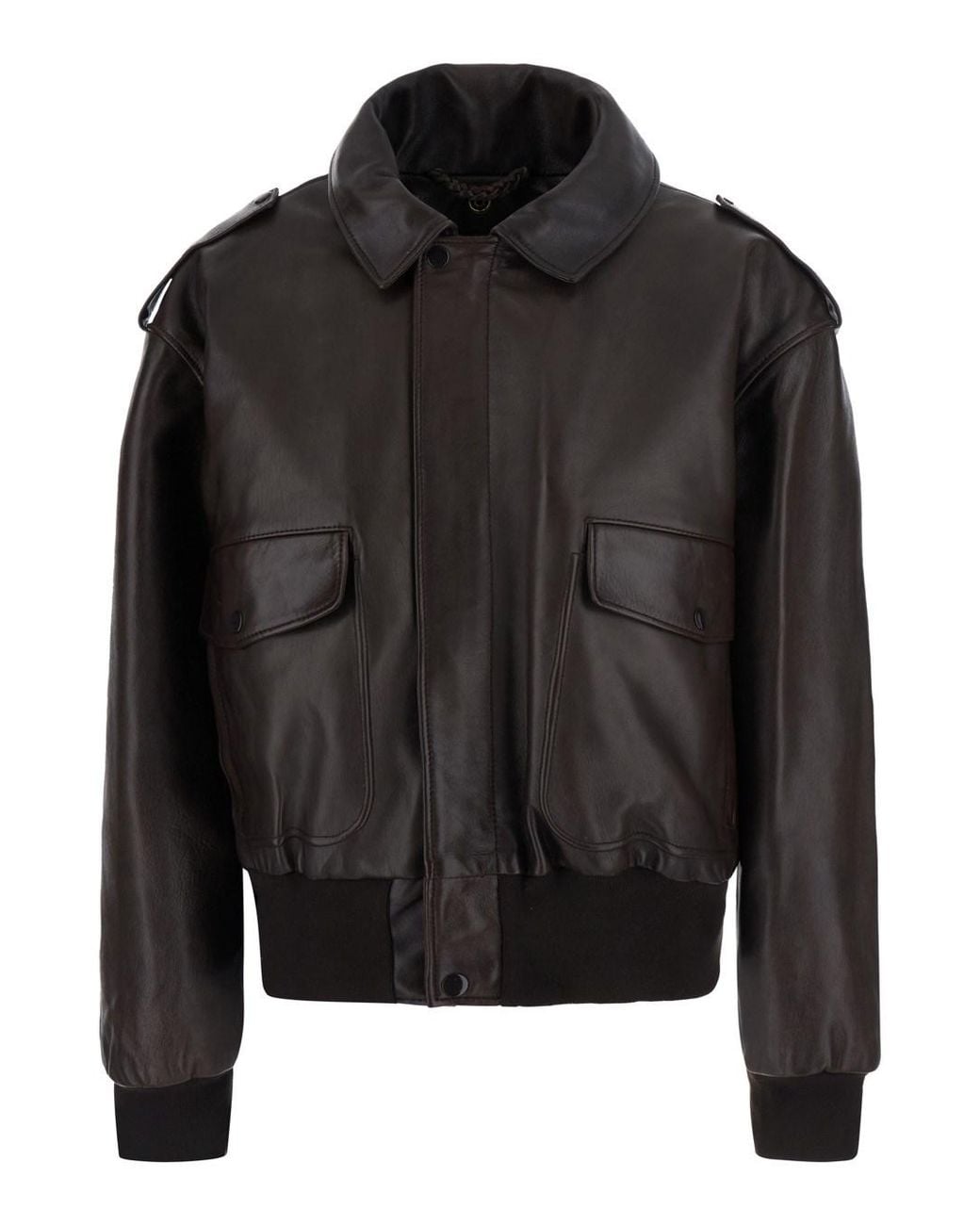 Roy Rogers Black Aviator Jacket